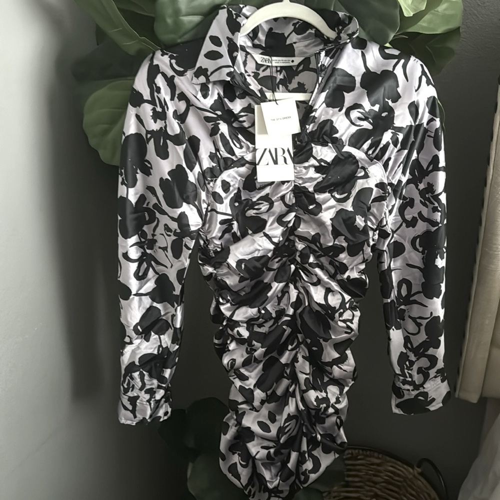 Zara midi dress